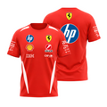 Camiseta Ferrari 2026 - Lançamento