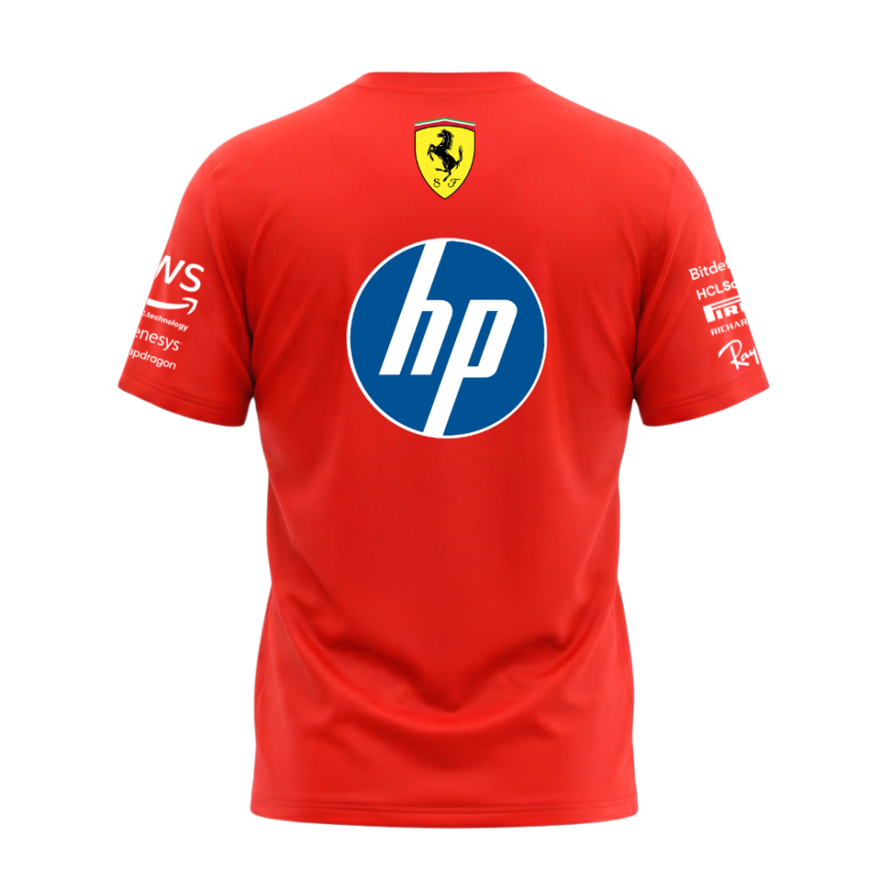 Camiseta Ferrari 2026 - Lançamento