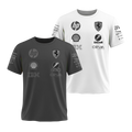 Camiseta Ferrari All Black 2025