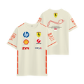 Camiseta Ferrari Edição Monaco 2026