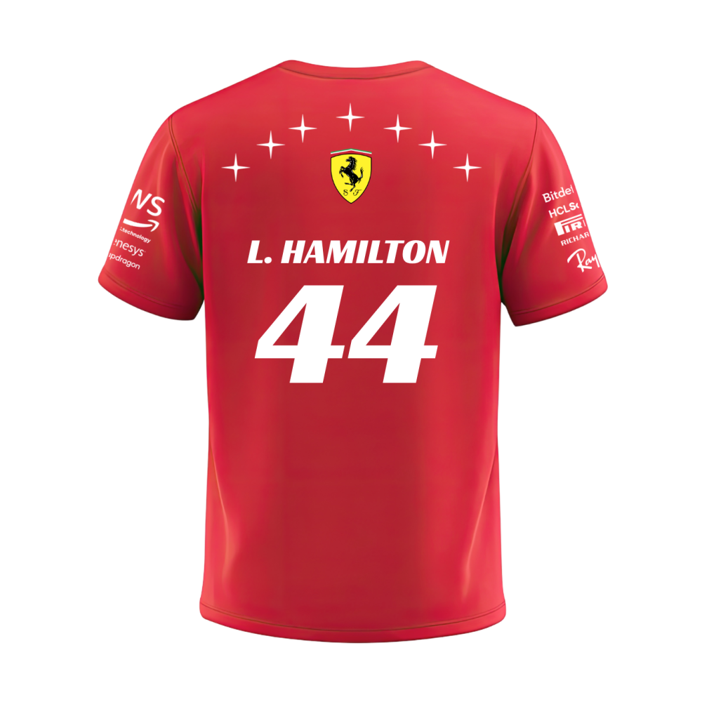 Camiseta Ferrari Edição Monza 2026 Michael Schumacher
