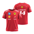 Camiseta Ferrari Edição Monza 2026 Michael Schumacher
