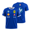 Camiseta Ferrari Monza 2025 Algodão