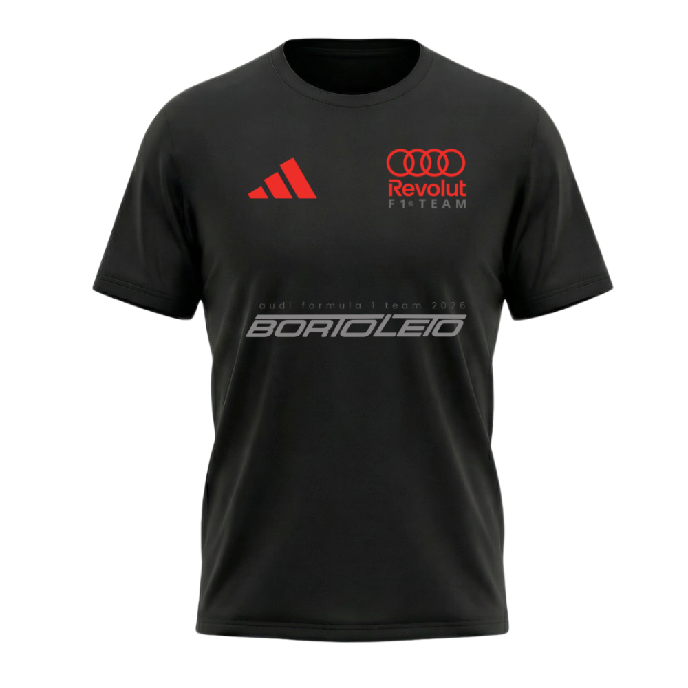 Camiseta Gabriel Bortoleto Audi 2026 - First Version