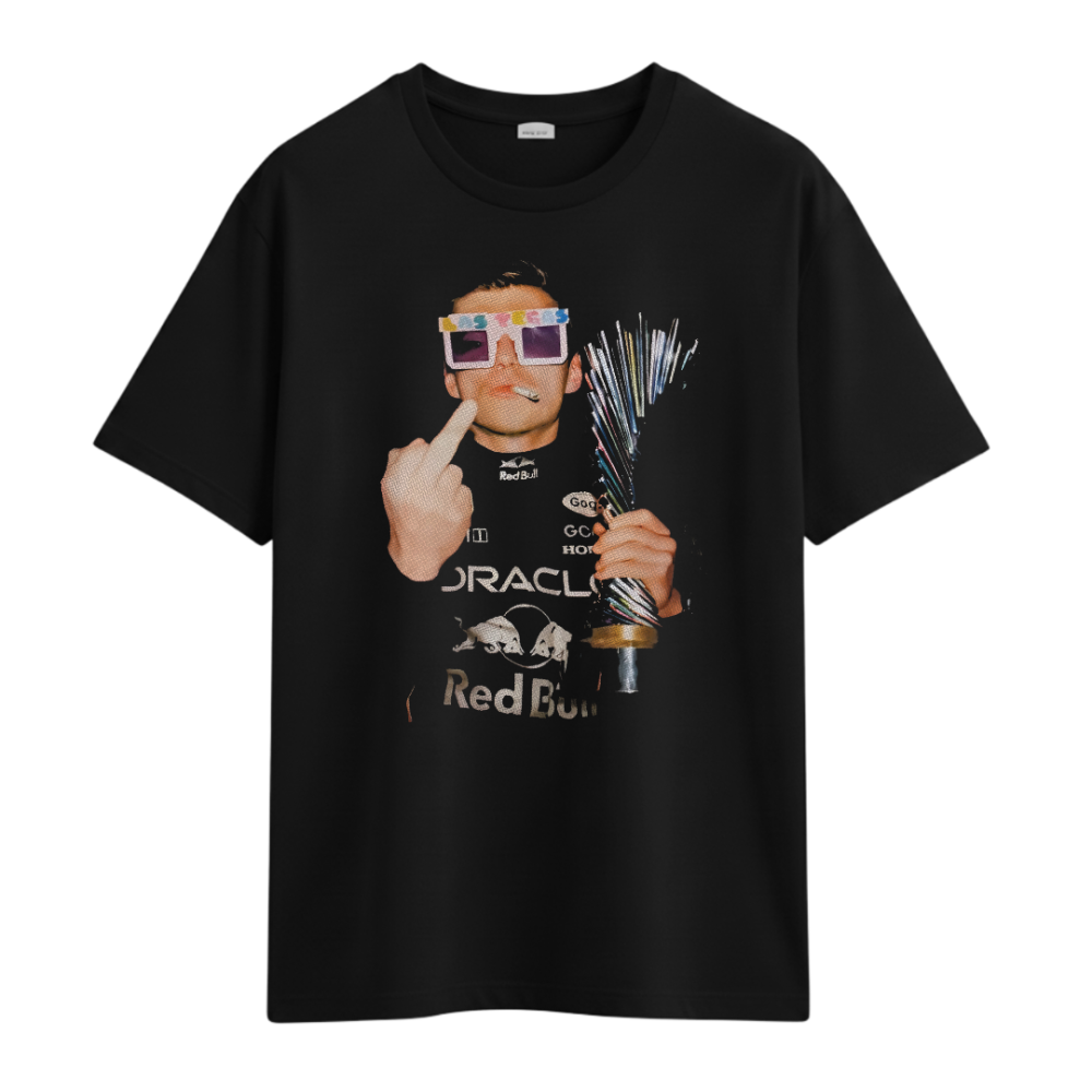 Camiseta Max Verstappen - Las Vegas 2025