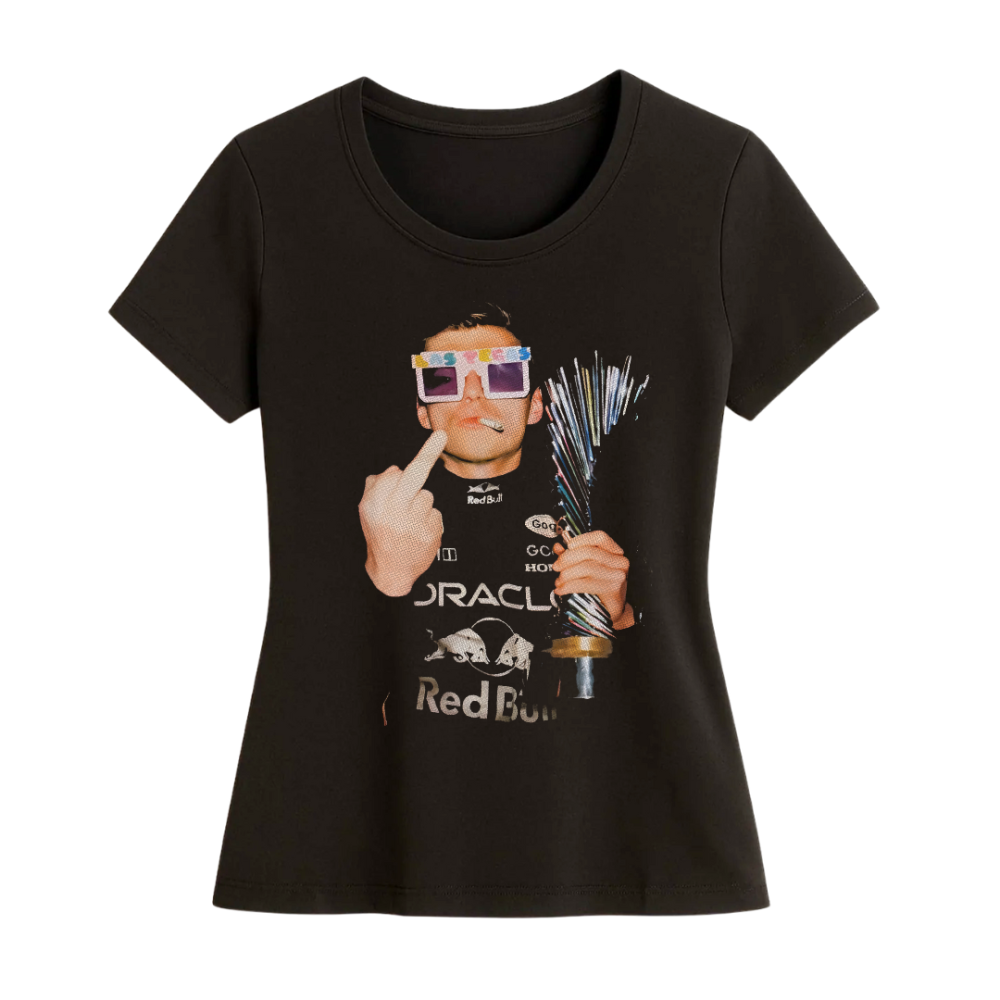 Camiseta Max Verstappen - Las Vegas 2025
