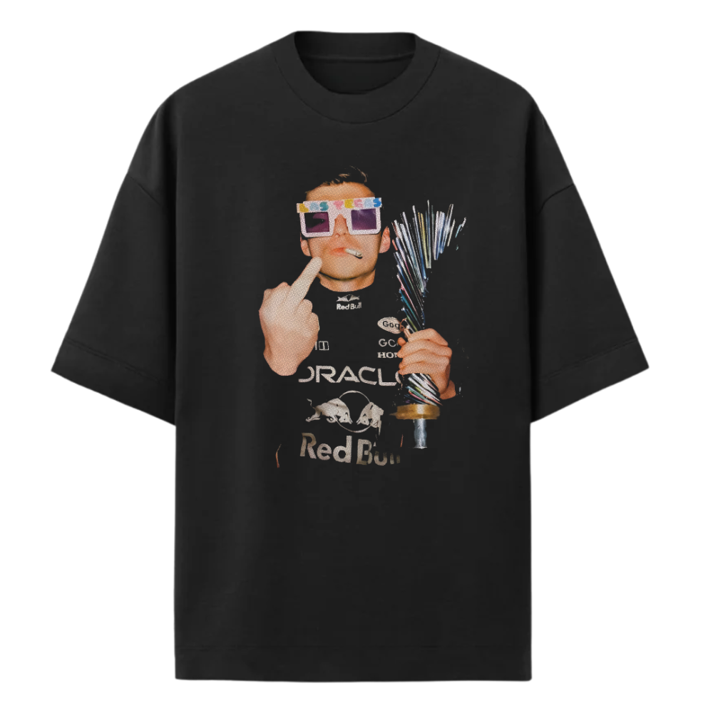 Camiseta Max Verstappen - Las Vegas 2025
