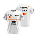 Camiseta Mclaren 2026 Branca