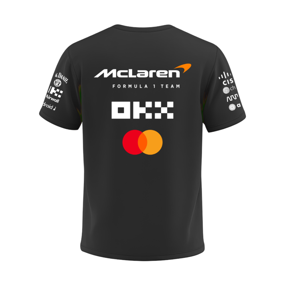 Camiseta Mclaren 2026 Preta