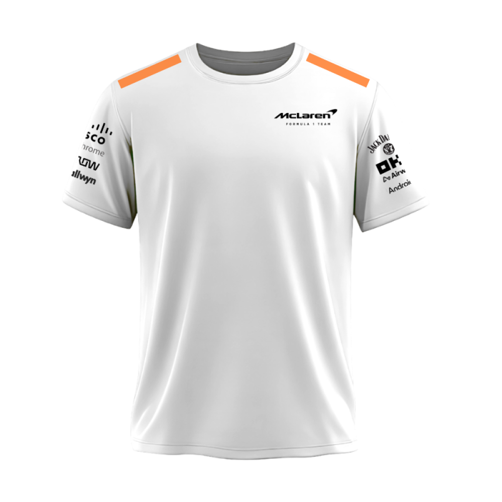 Camiseta Mclaren Basic Plus