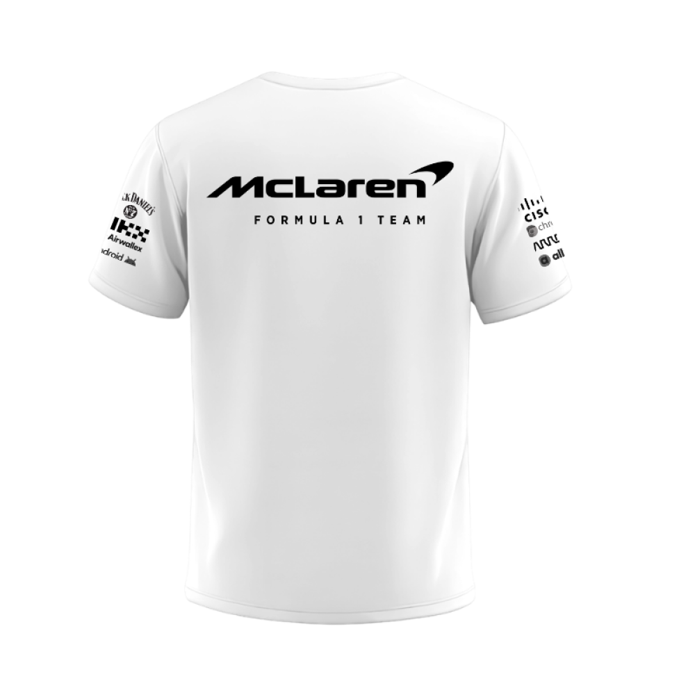 Camiseta Mclaren Basic Plus