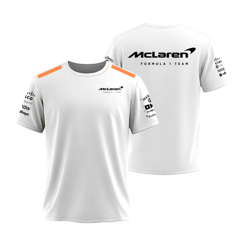 Camiseta Mclaren Basic Plus