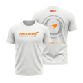 Camiseta Mclaren Construtores 2025 Branca
