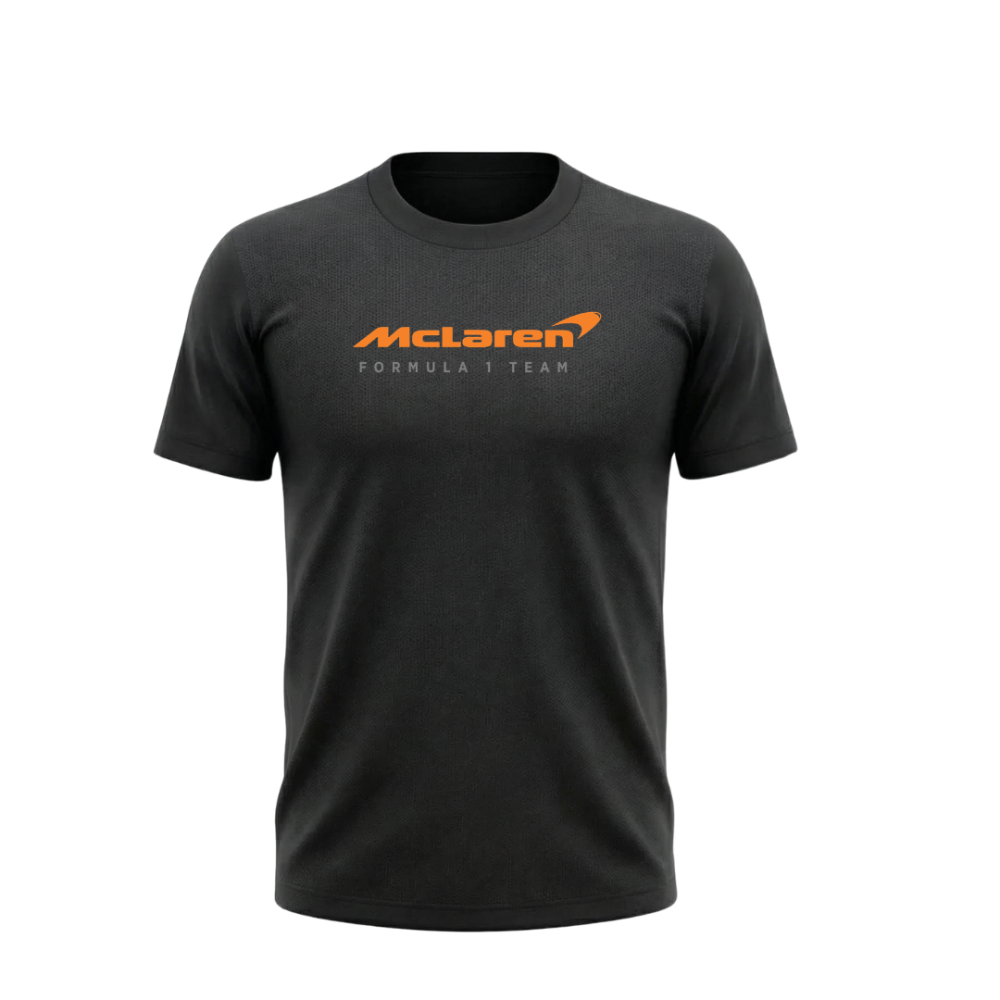 Camiseta Mclaren Construtores 2025 Preta