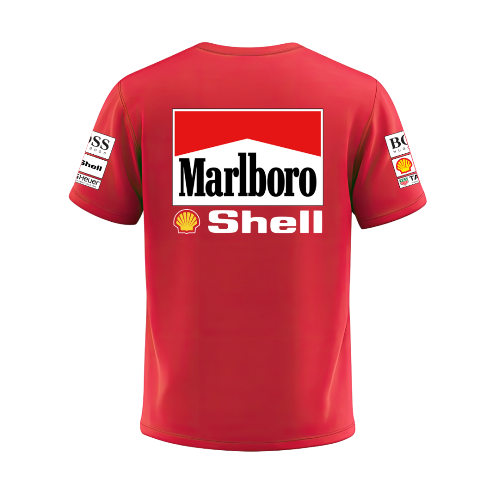 Camiseta McLaren Retrô Inspiração 1990 MP4/5