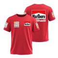 Camiseta McLaren Retrô Inspiração 1990 MP4/5