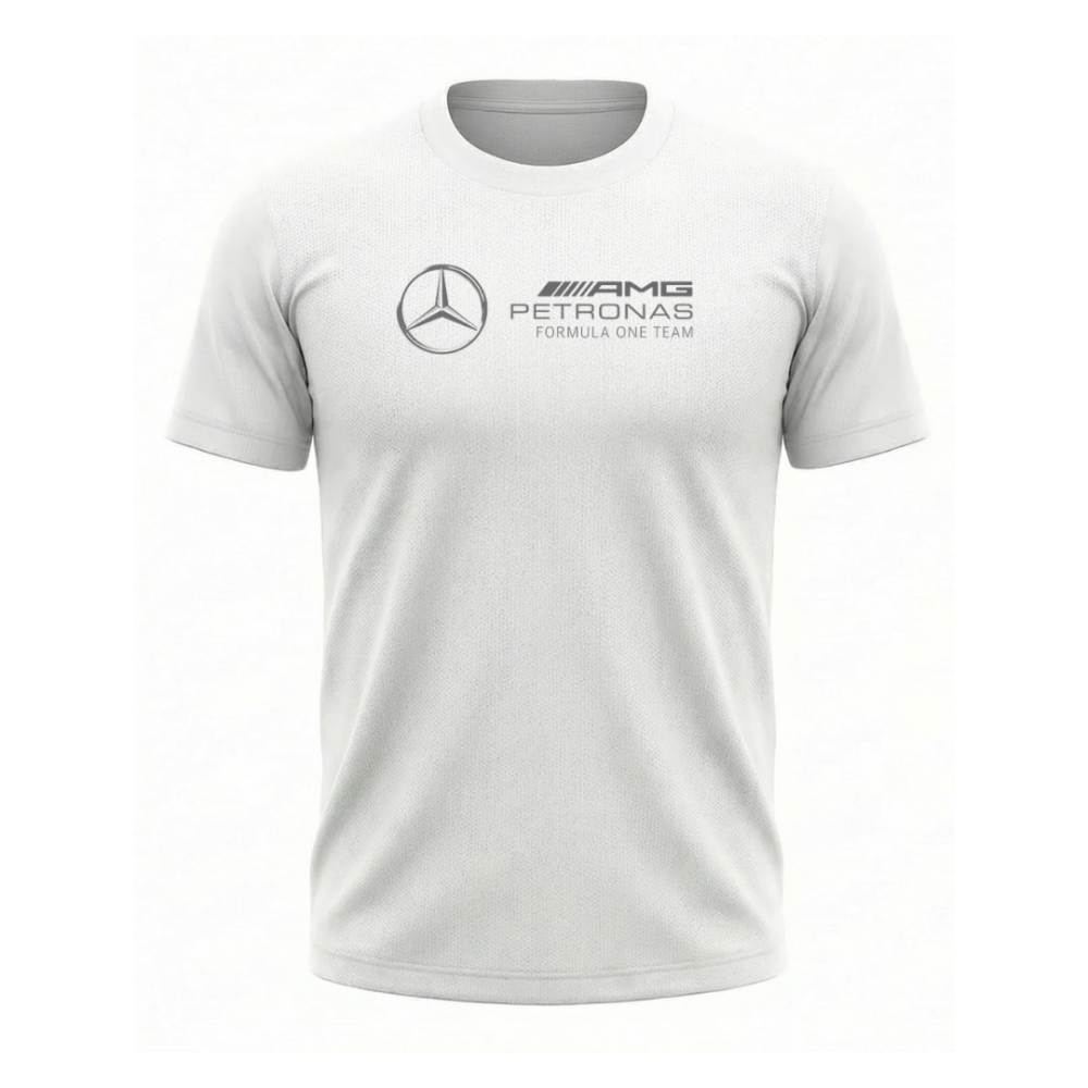 Camiseta Mercedes AMG Petronas All Black Basic