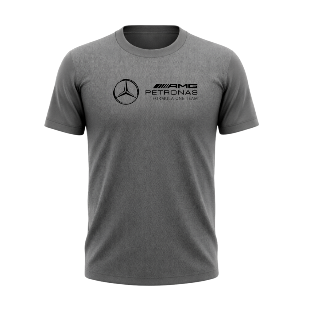 Camiseta Mercedes AMG Petronas All Black Basic