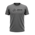 Camiseta Mercedes AMG Petronas All Black Basic