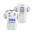 Camiseta Racing Bulls Visa Cash App 2026