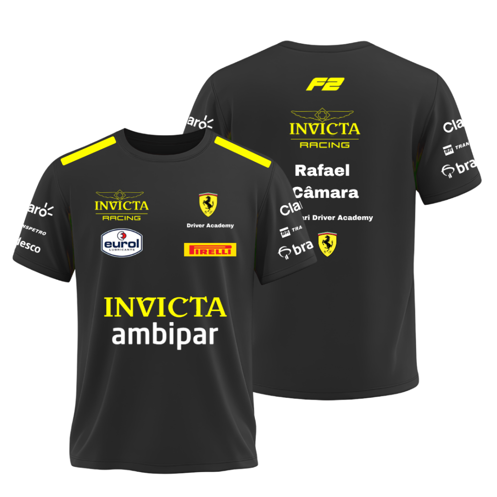Camiseta Rafael Câmara F2 Invicta Racing