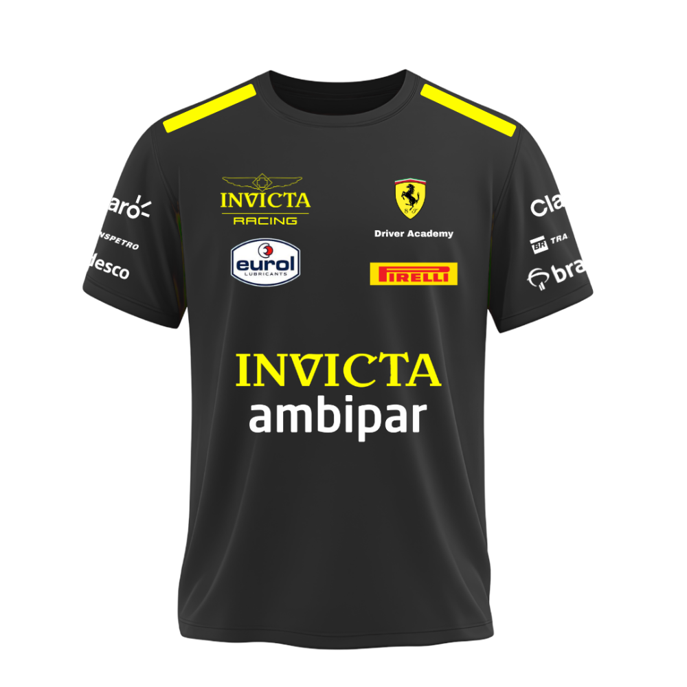 Camiseta Rafael Câmara F2 Invicta Racing