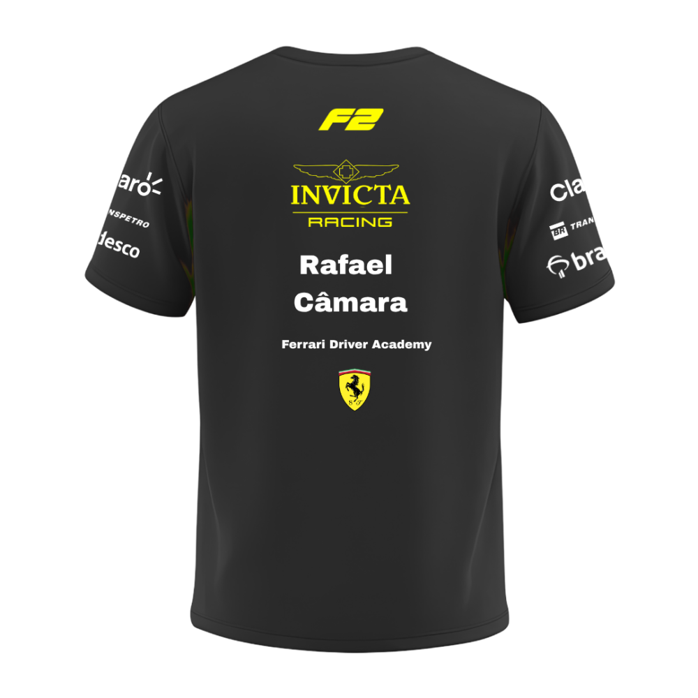 Camiseta Rafael Câmara F2 Invicta Racing