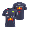 Camiseta Red Bull 2025 Marinho