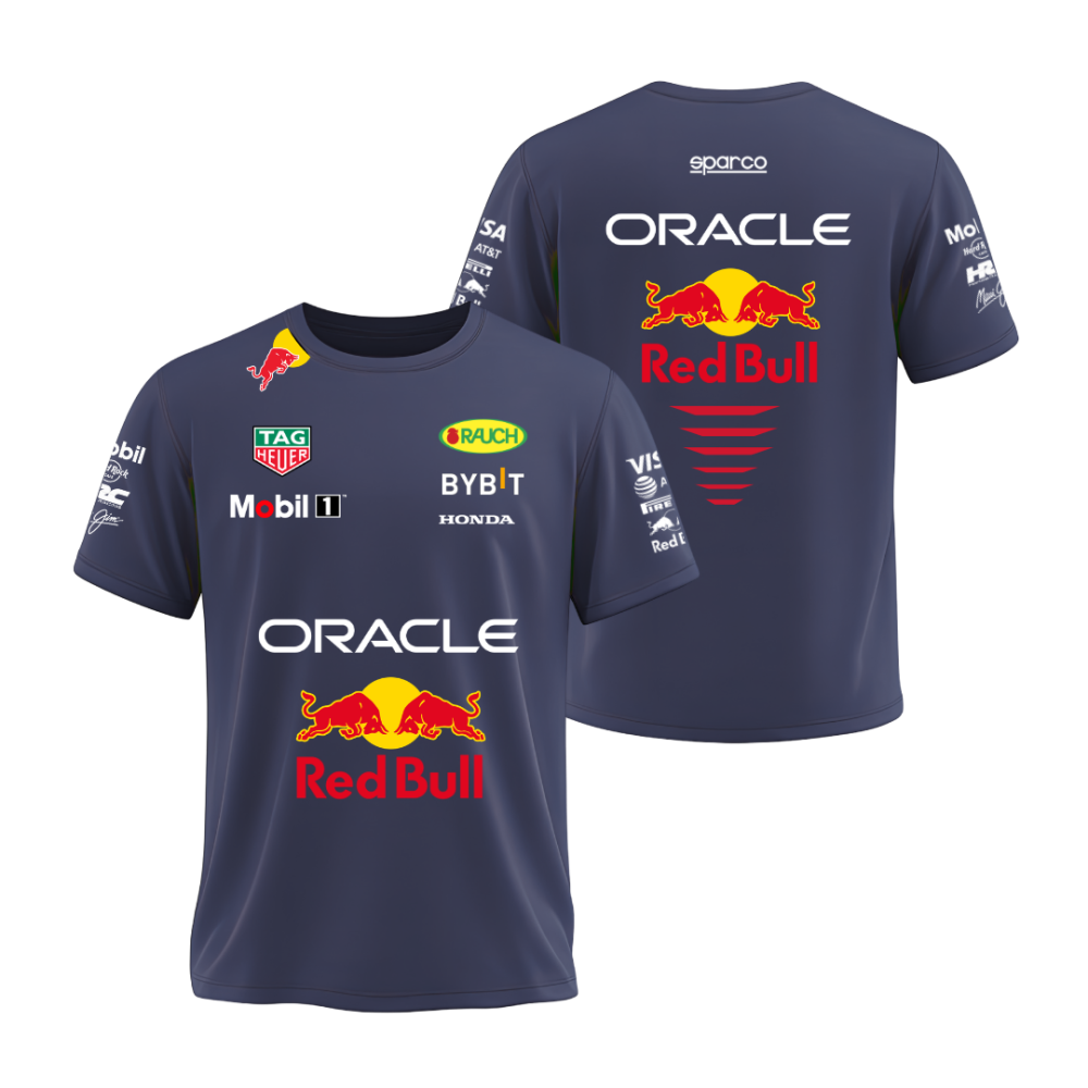 Camiseta Red Bull 2025 Marinho