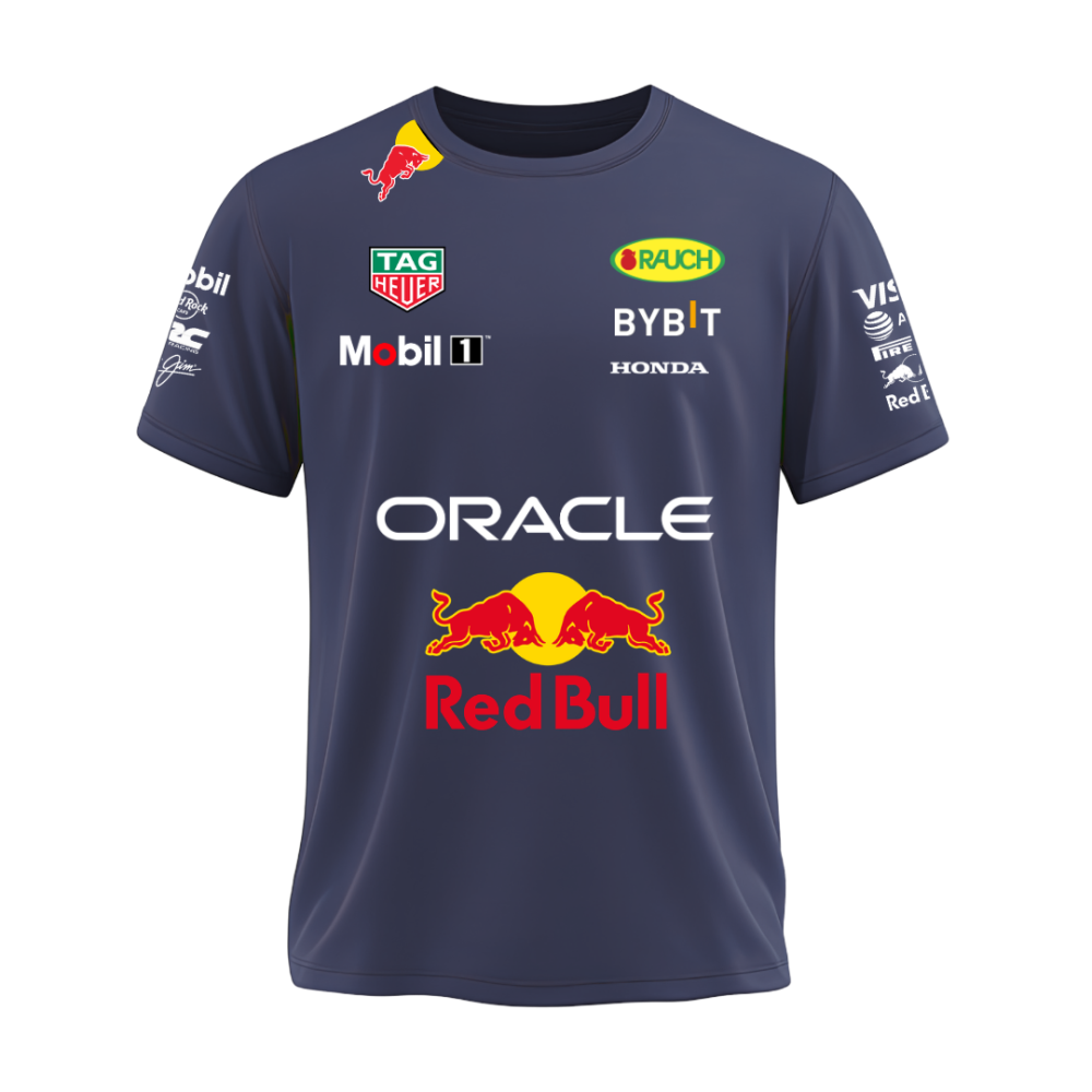 Camiseta Red Bull 2025 Marinho