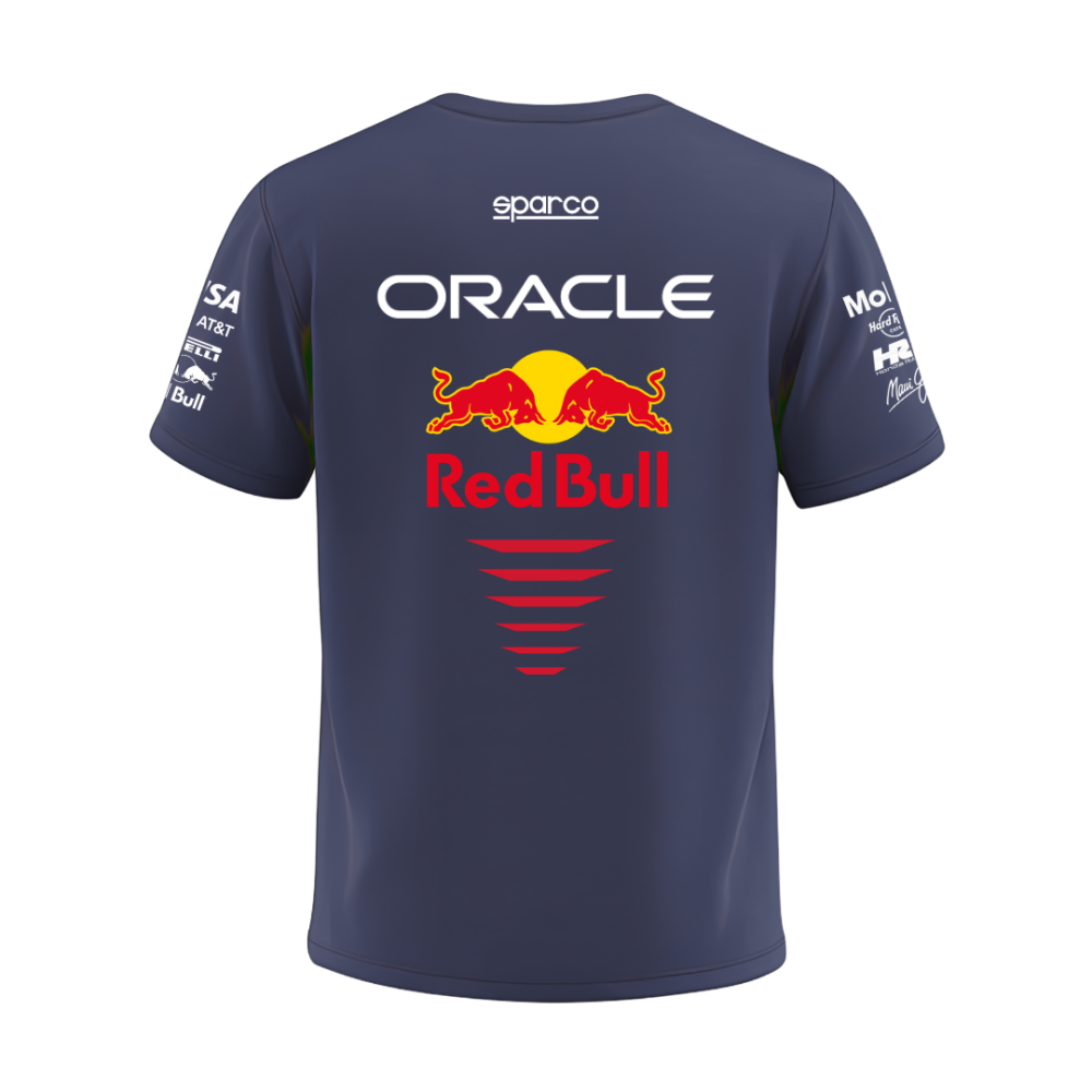 Camiseta Red Bull 2025 Marinho