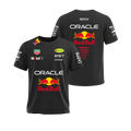 Camiseta Red Bull 2025 Preta