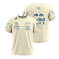Camiseta Red Bull 2026 OFF White 100% Algodão