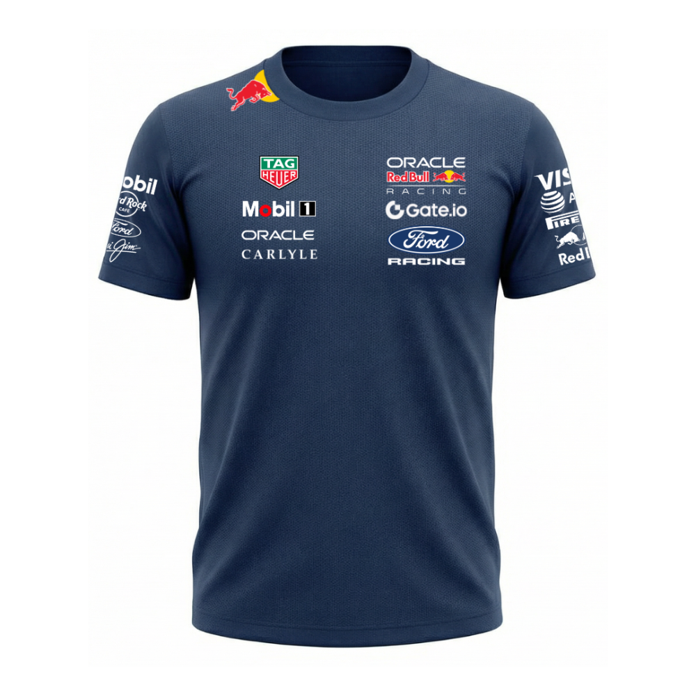 Camiseta Red Bull Marinho 2026