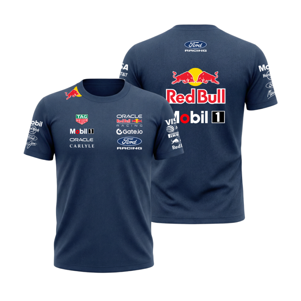 Camiseta Red Bull Marinho 2026