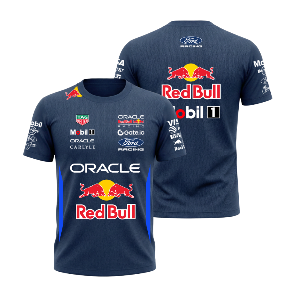 Camiseta Red Bull Racing 2026 HIGH