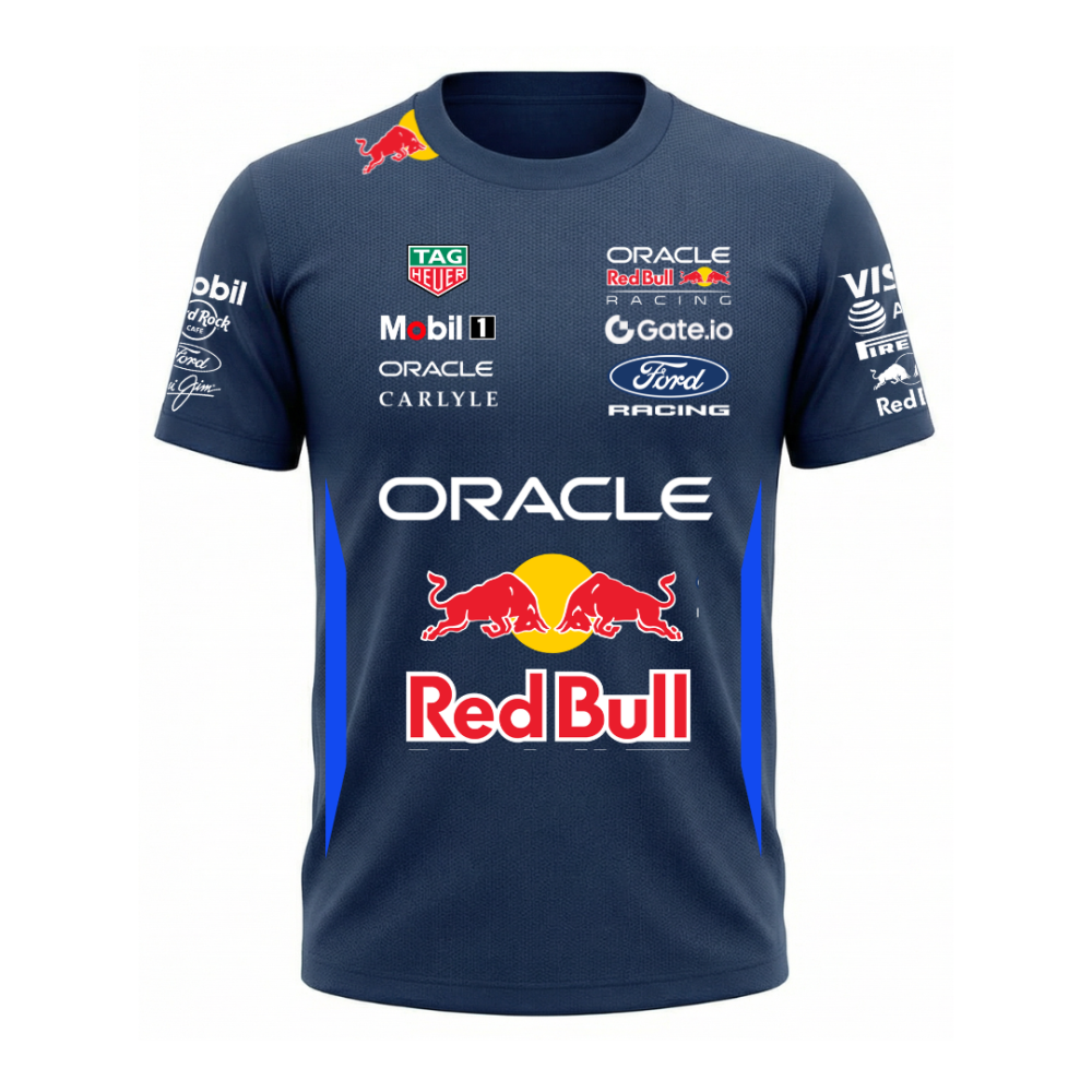 Camiseta Red Bull Racing 2026 HIGH