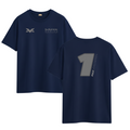 Camiseta RedBull Racing Basic marinho Max Verstappen Temporada 2025