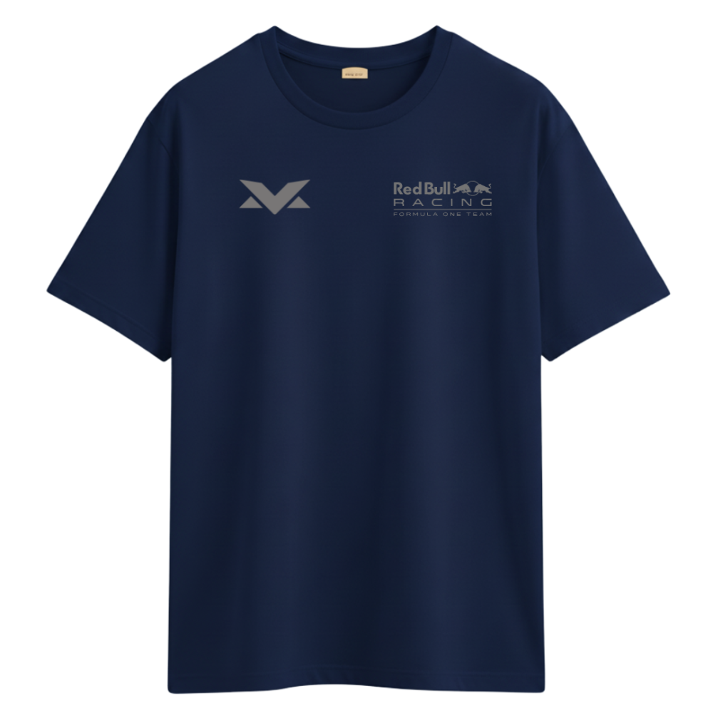 Camiseta RedBull Racing Basic marinho Max Verstappen Temporada 2025