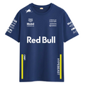 Camiseta Red Bull  Singapura Edition 2025 marinho - Tema cores macacão