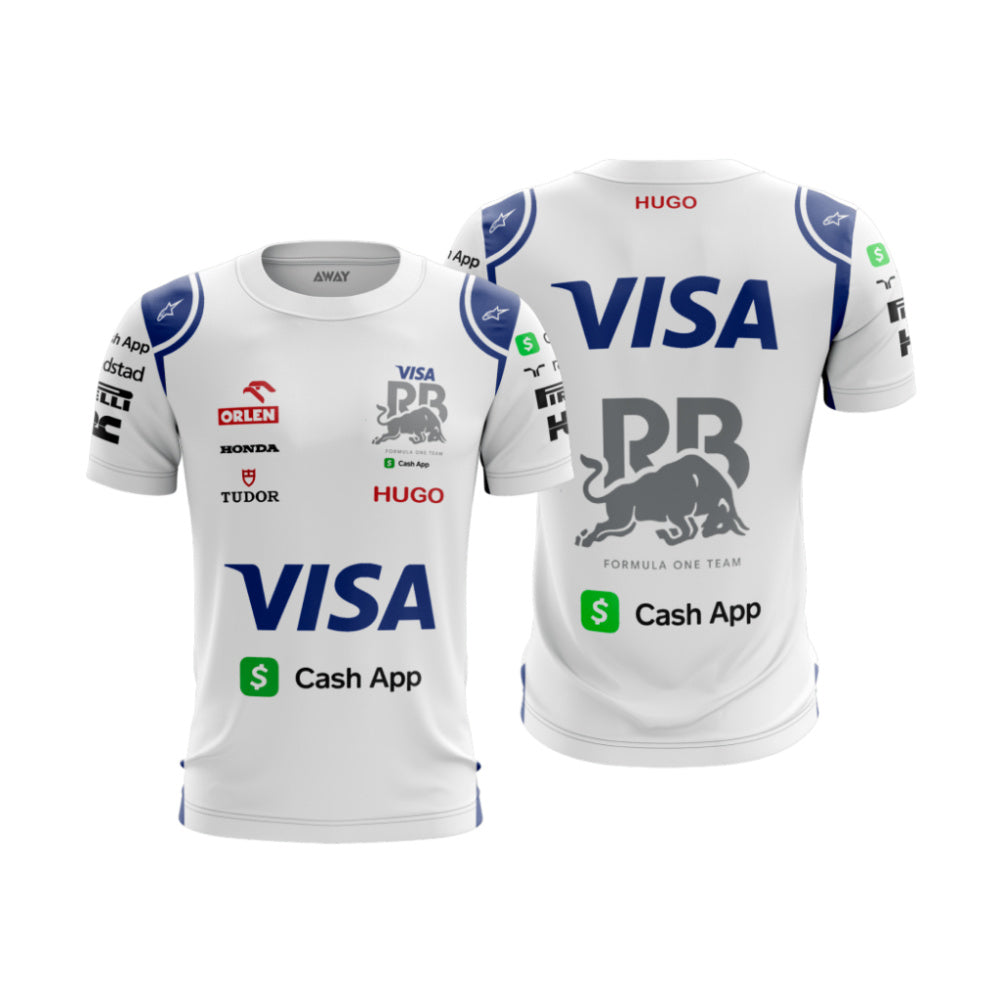 Camiseta Dryfit Racing Bull  2025