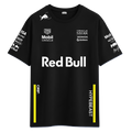 Camiseta Red Bull Singapura 2025 Black - Tema Carro
