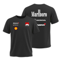 Camiseta Retrô Clássic McLaren/Marlboro 1990 Dryfit/Algodão