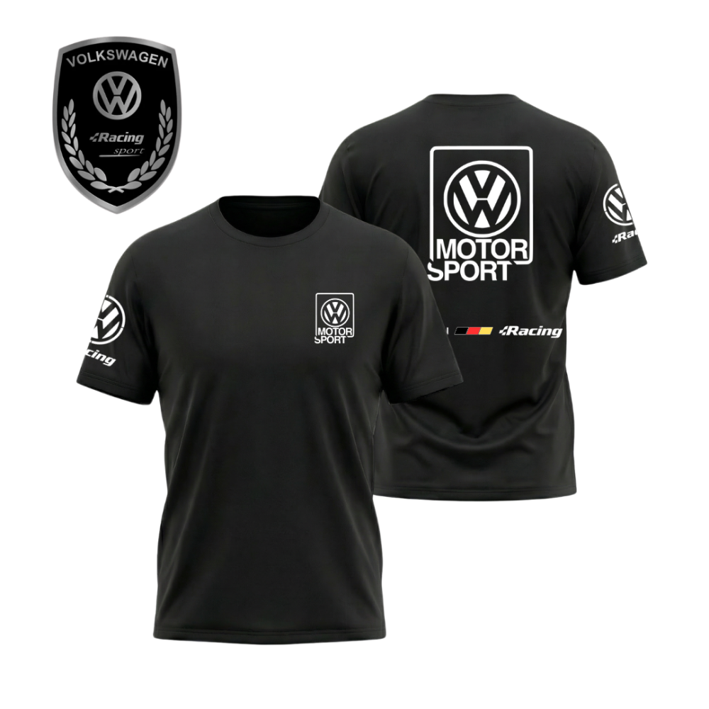 Camiseta Volkswagen Racing