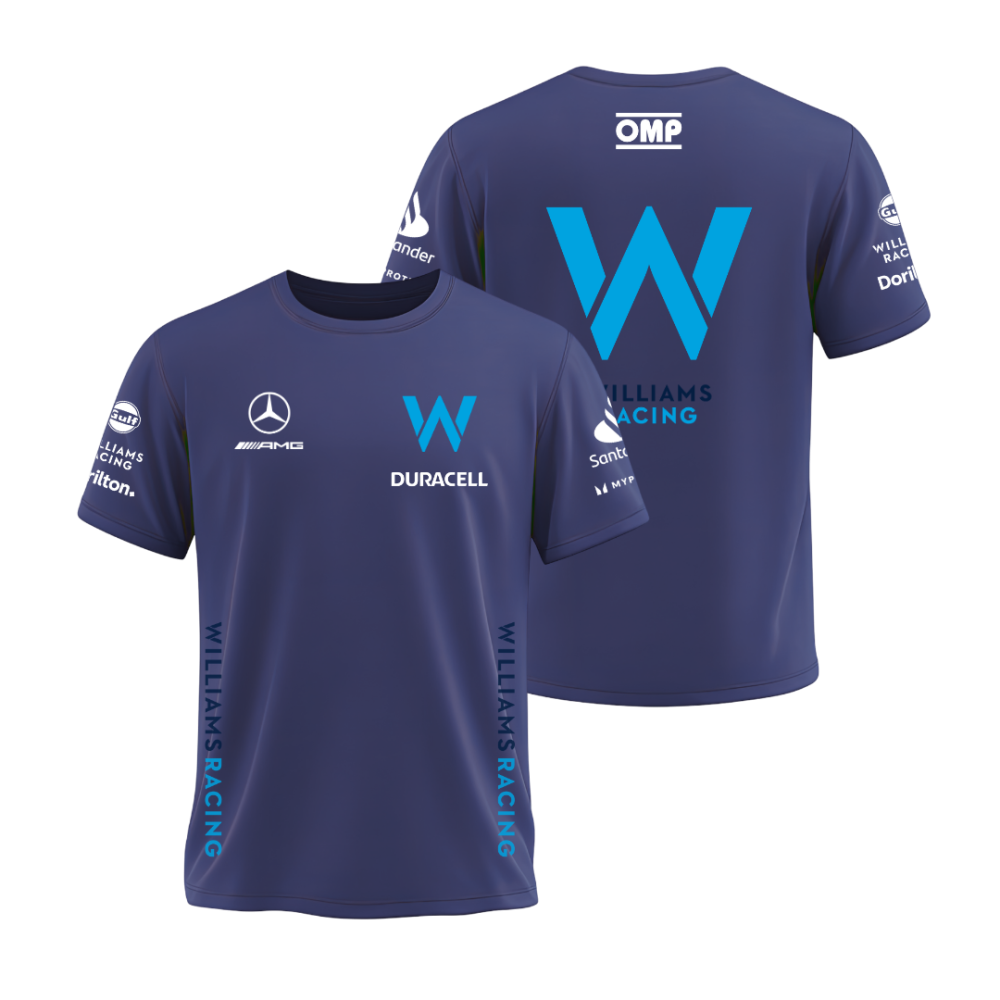 Camiseta Williams 2023