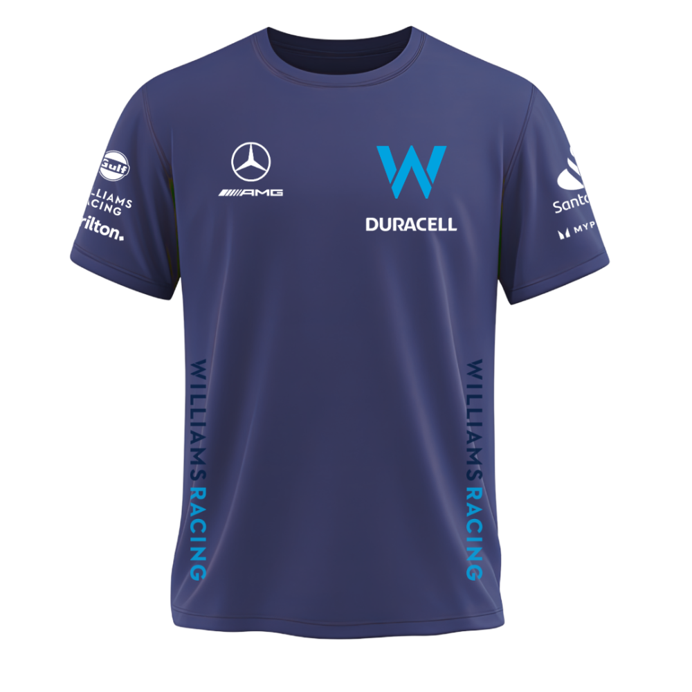 Camiseta Williams 2023