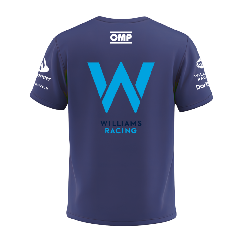 Camiseta Williams 2023