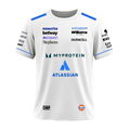 Camiseta Williams 2026 Branca