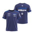 Camiseta Williams 2026 Marinho