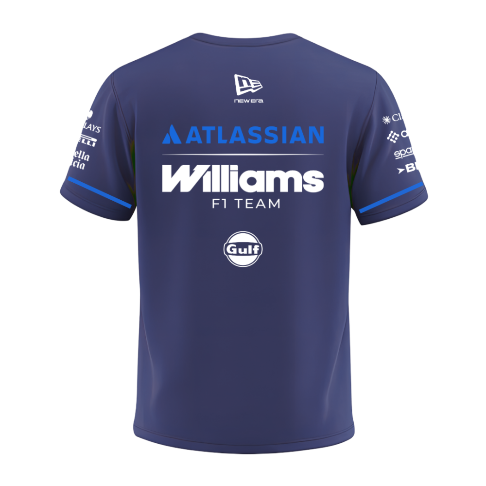 Camiseta Williams 2026 Marinho